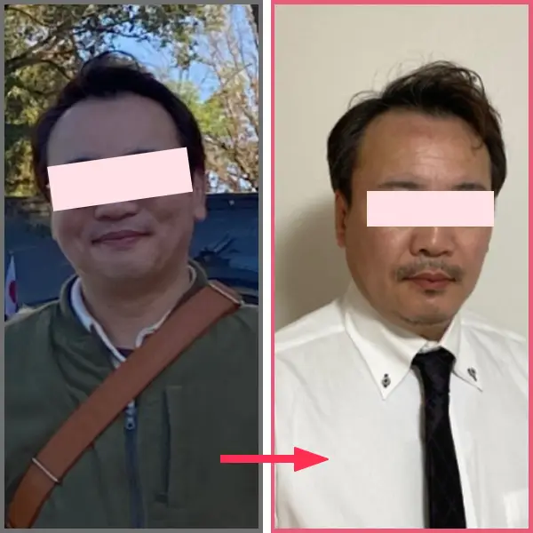 ご家族様の方に限り男性もOK