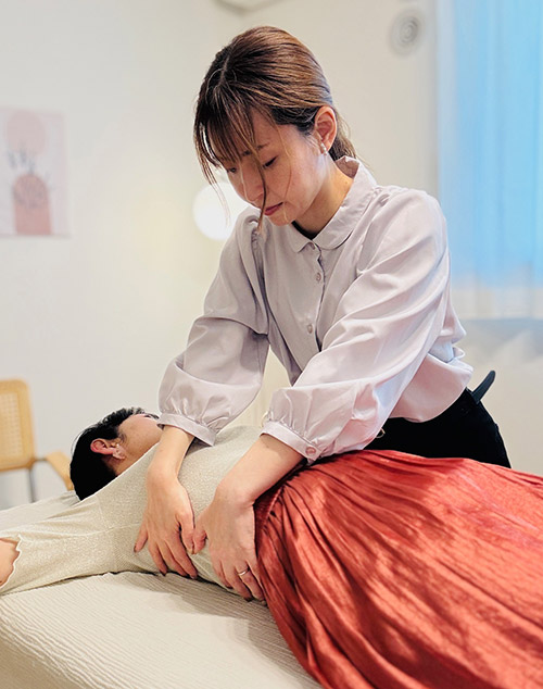 大川市|施術風景